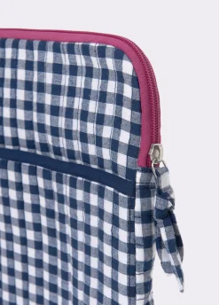 Brownie Accesorios De Viaje*Funda ordenador estampada Marino