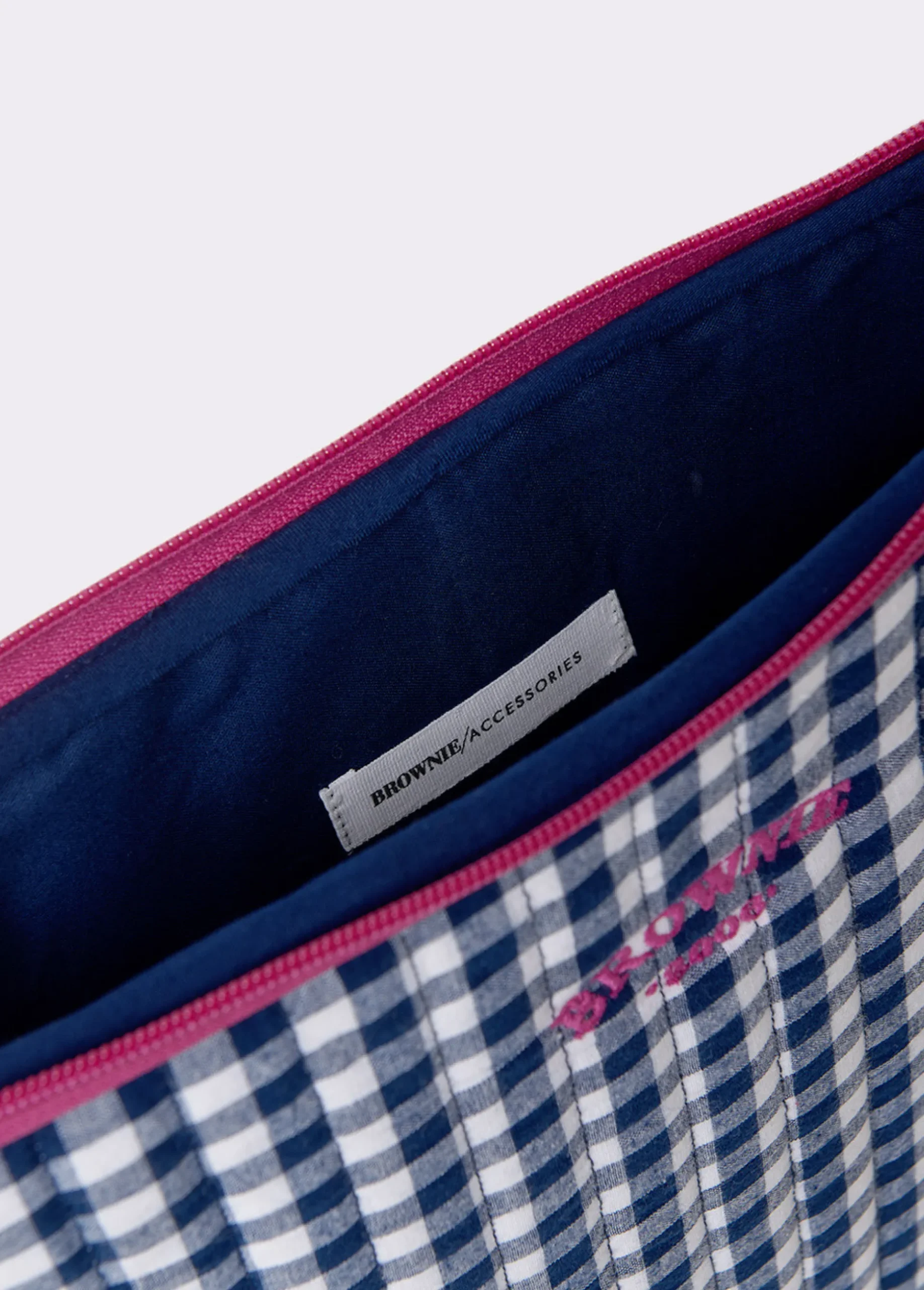 Brownie Accesorios De Viaje*Funda ordenador estampada Marino