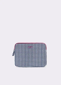 Brownie Accesorios De Viaje*Funda ordenador estampada Marino