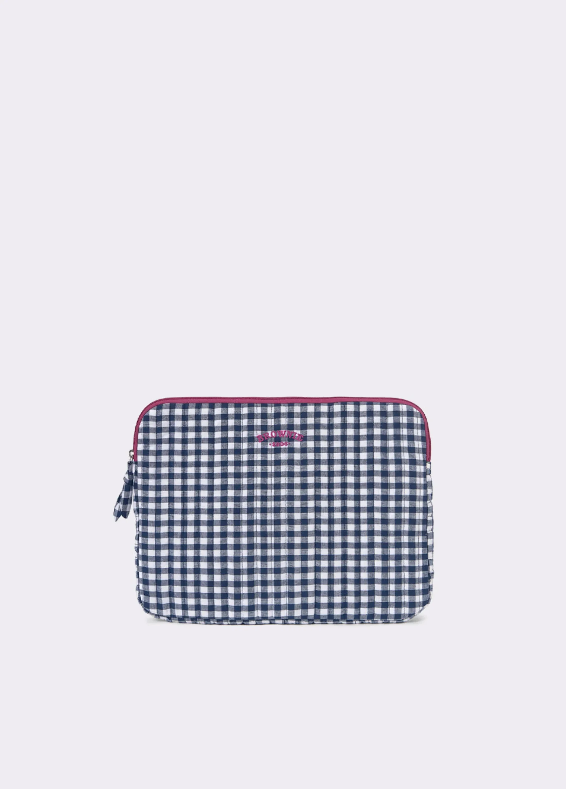 Brownie Accesorios De Viaje*Funda ordenador estampada Marino