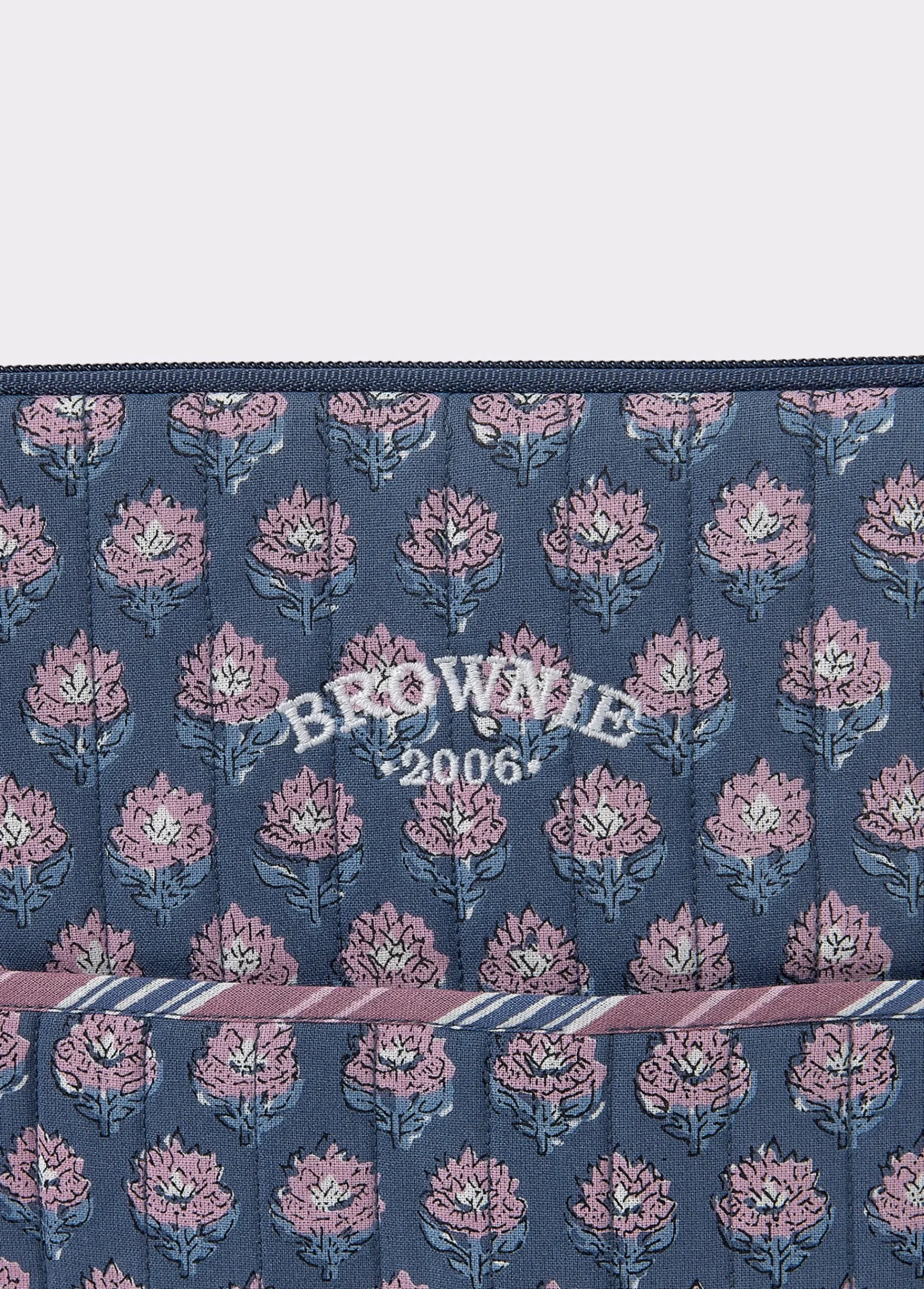 Brownie Accesorios De Viaje*Funda ordenador estampada Azul