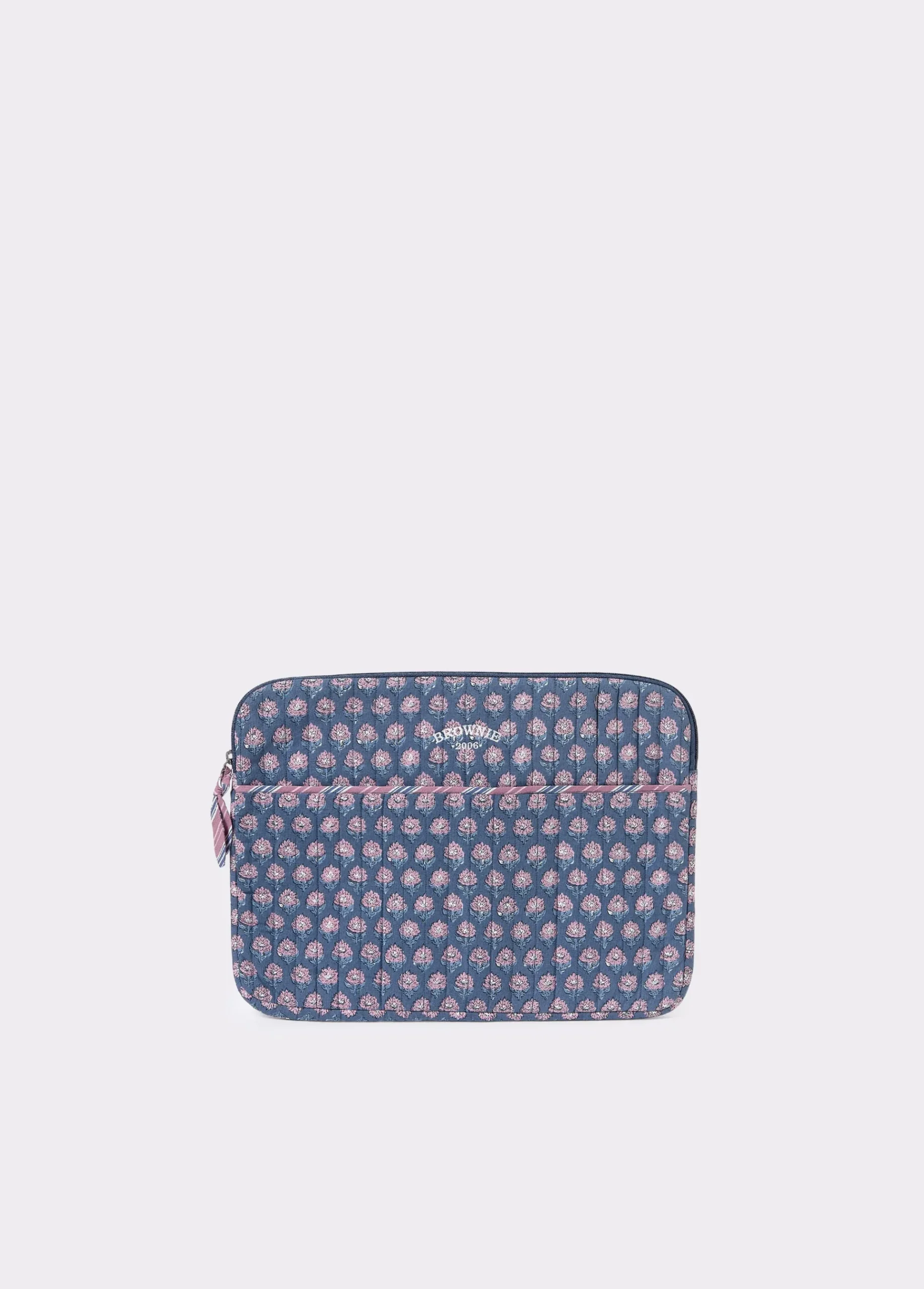Brownie Accesorios De Viaje*Funda ordenador estampada Azul