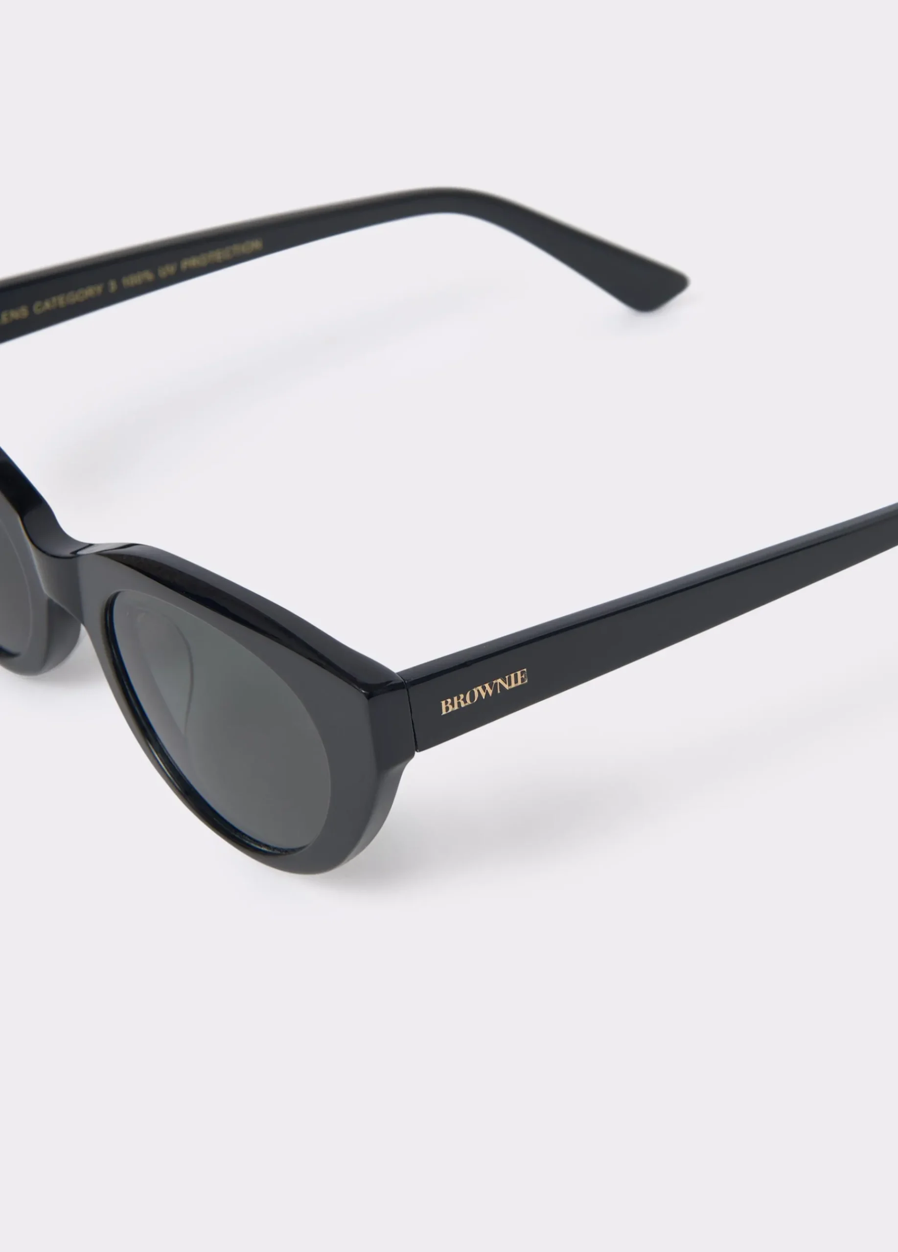 Brownie Gafas De Sol*Gafas de sol cat eyes Negro