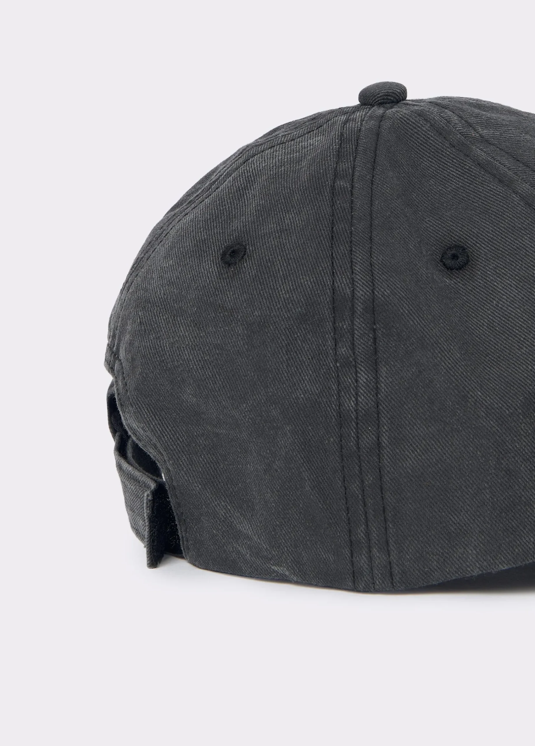 Brownie Gorras Y Gorros*Gorra algodón bordada Antracita
