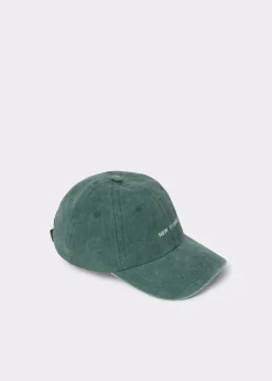 Brownie Gorras Y Gorros*Gorra algodón bordada Verde