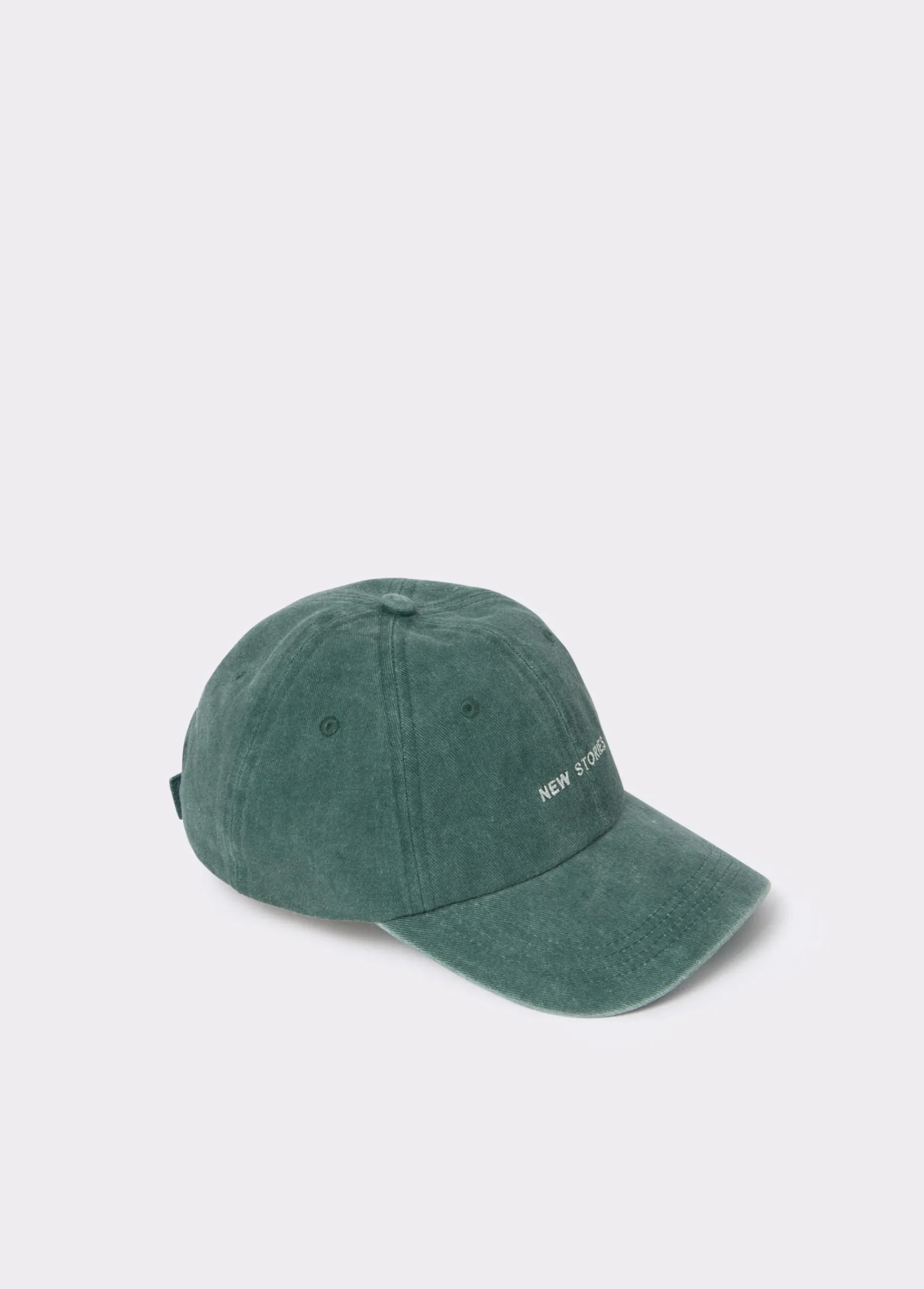 Brownie Gorras Y Gorros*Gorra algodón bordada Verde