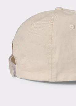 Brownie Gorras Y Gorros*Gorra algodón bordada Crudo