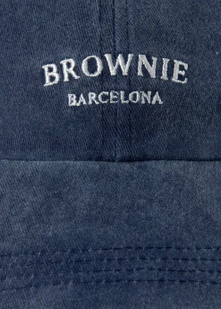 Brownie Gorras Y Gorros*Gorra algodón bordada Marino