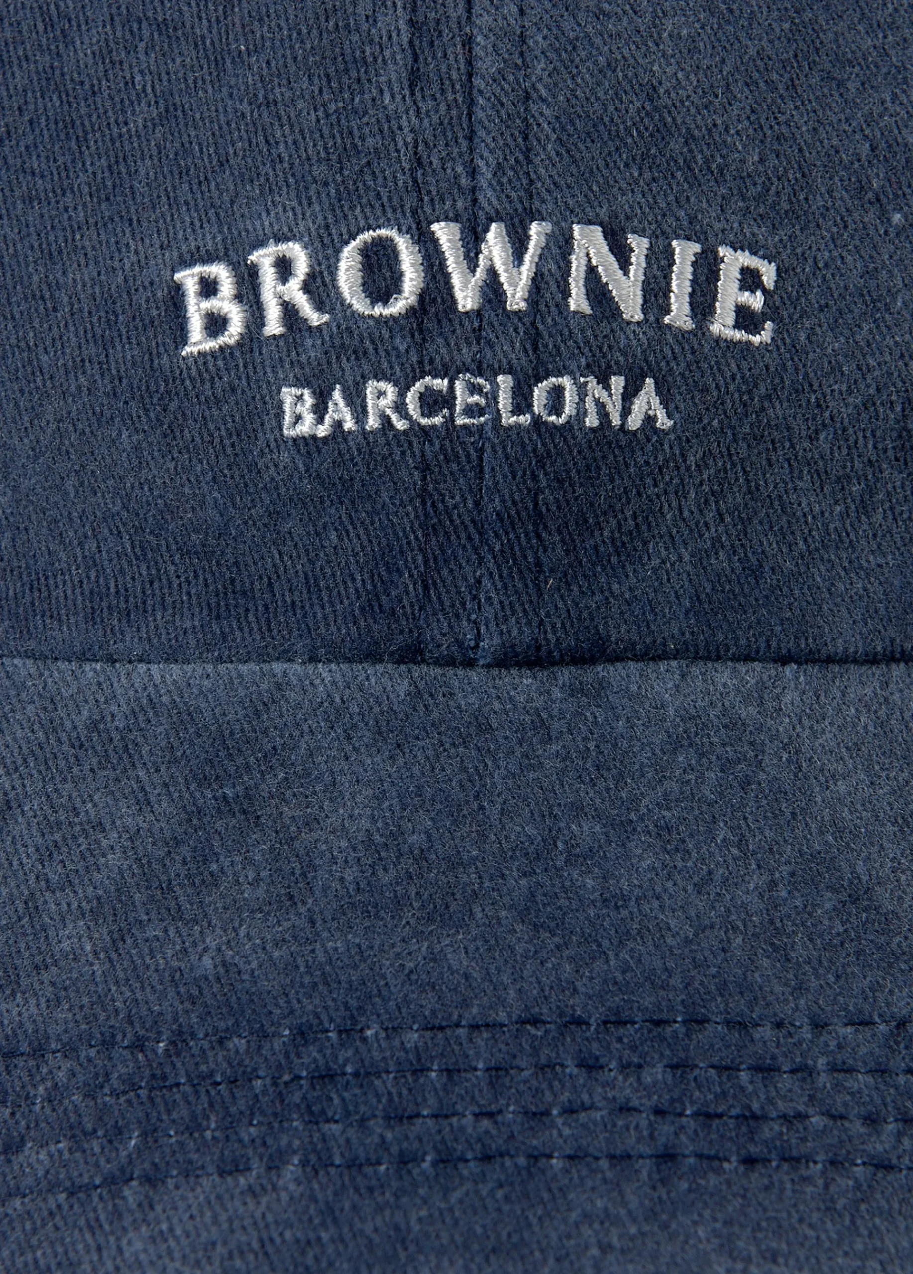 Brownie Gorras Y Gorros*Gorra algodón bordada Marino