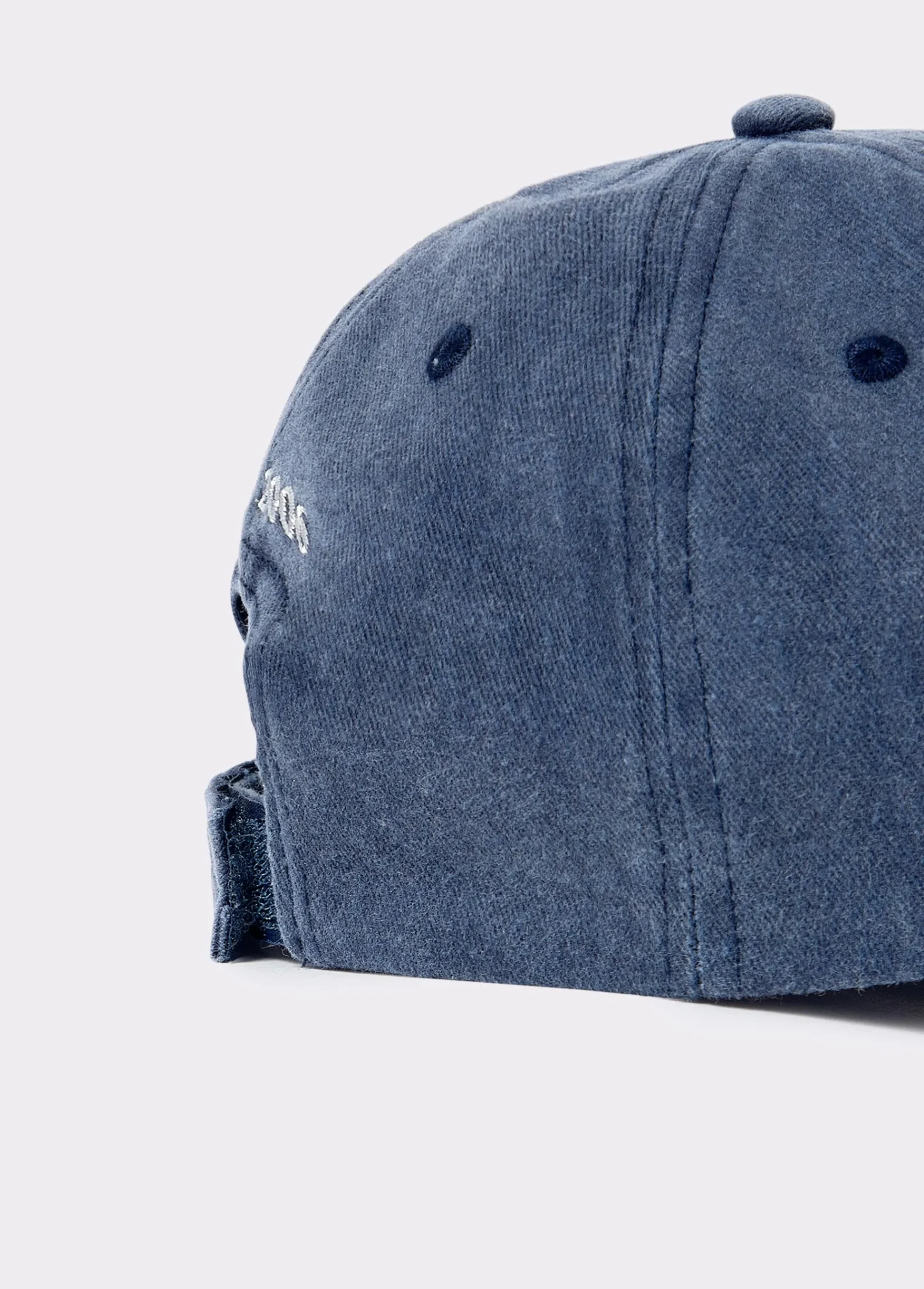 Brownie Gorras Y Gorros*Gorra algodón bordada Marino