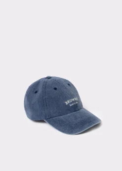 Brownie Gorras Y Gorros*Gorra algodón bordada Marino