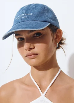 Brownie Gorras Y Gorros*Gorra algodón bordada Azul