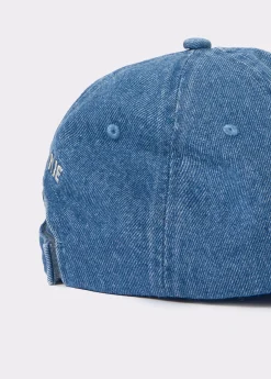 Brownie Gorras Y Gorros*Gorra algodón bordada Azul