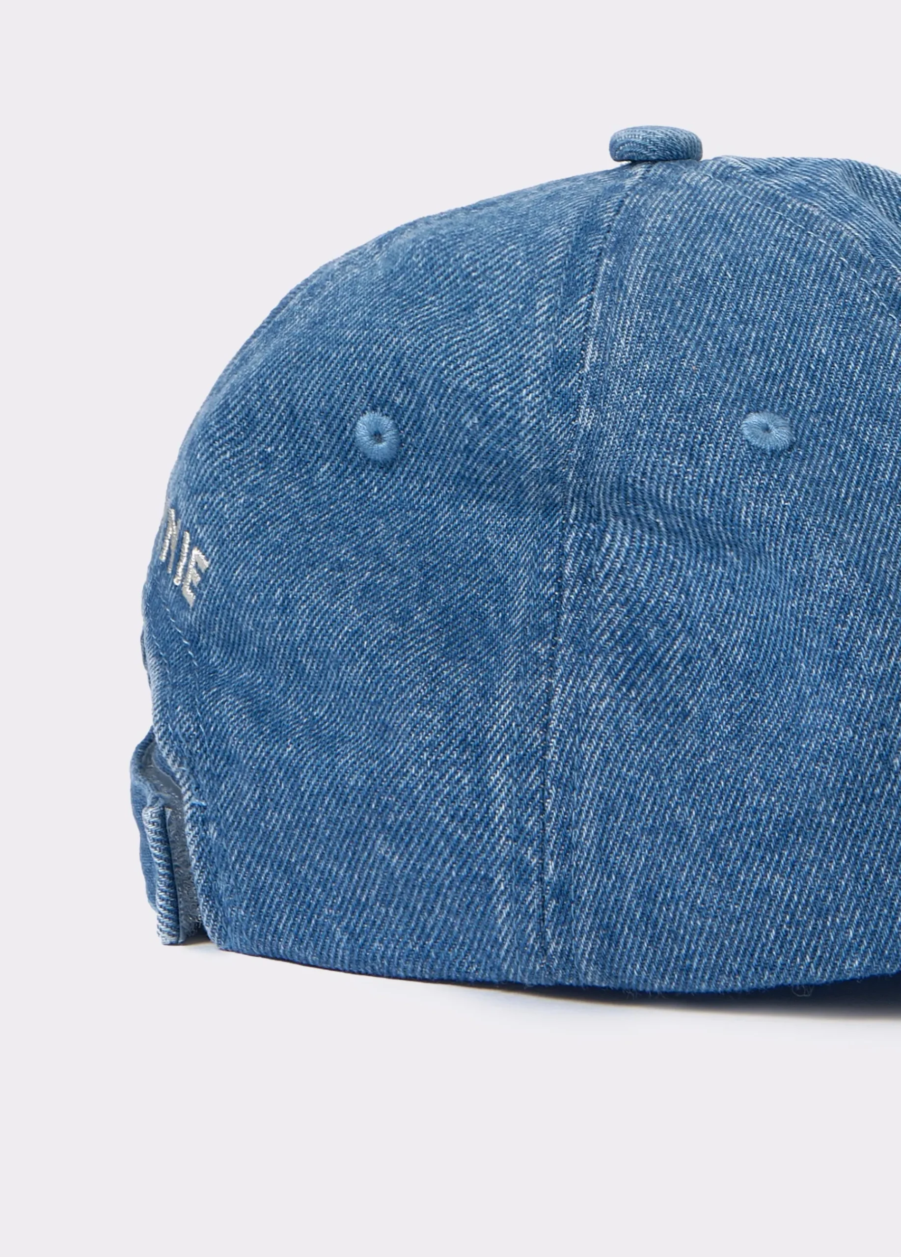 Brownie Gorras Y Gorros*Gorra algodón bordada Azul