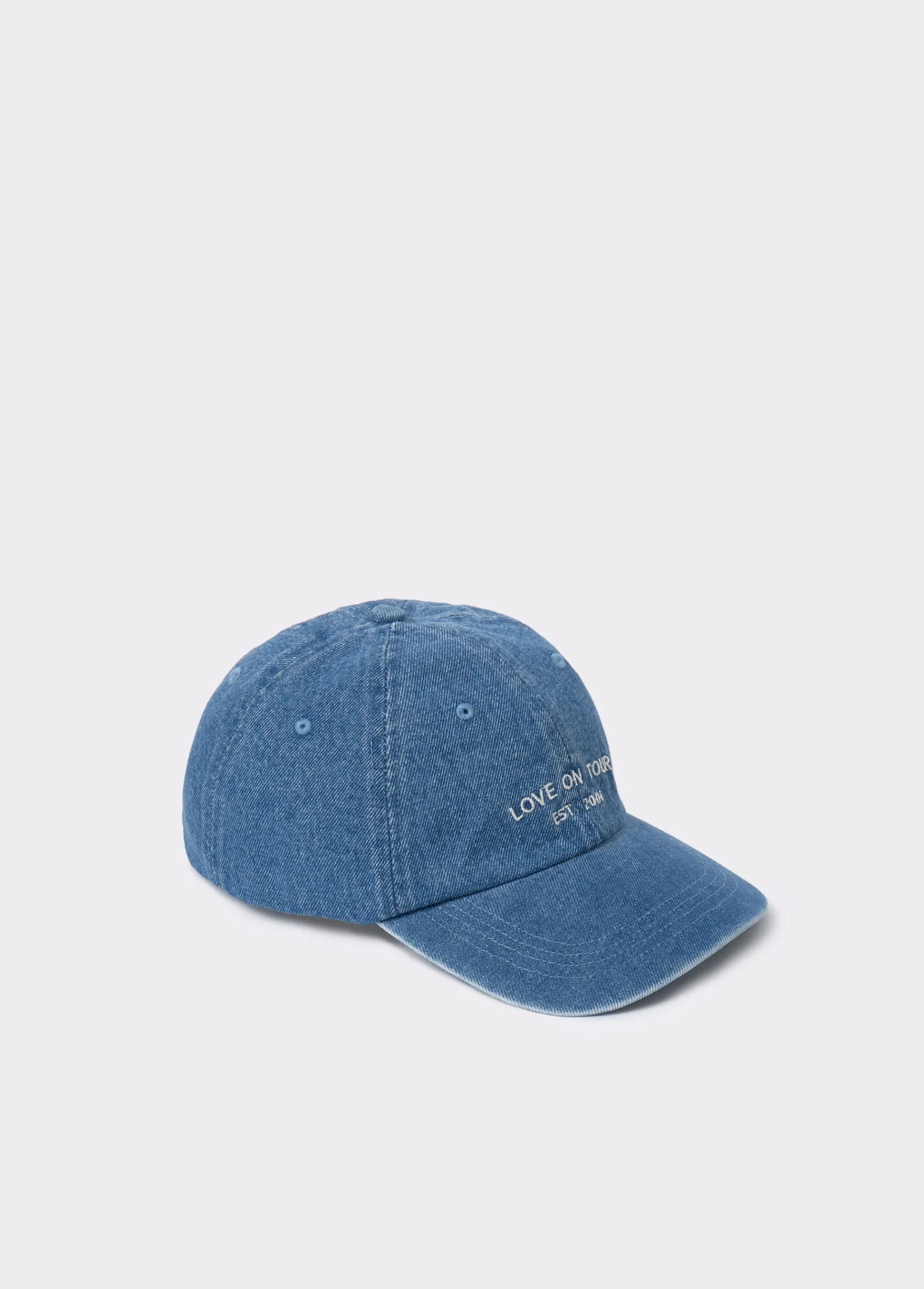 Brownie Gorras Y Gorros*Gorra algodón bordada Azul