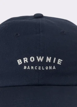 Brownie Gorras Y Gorros*Gorra algodón bordada kids Azulmarino