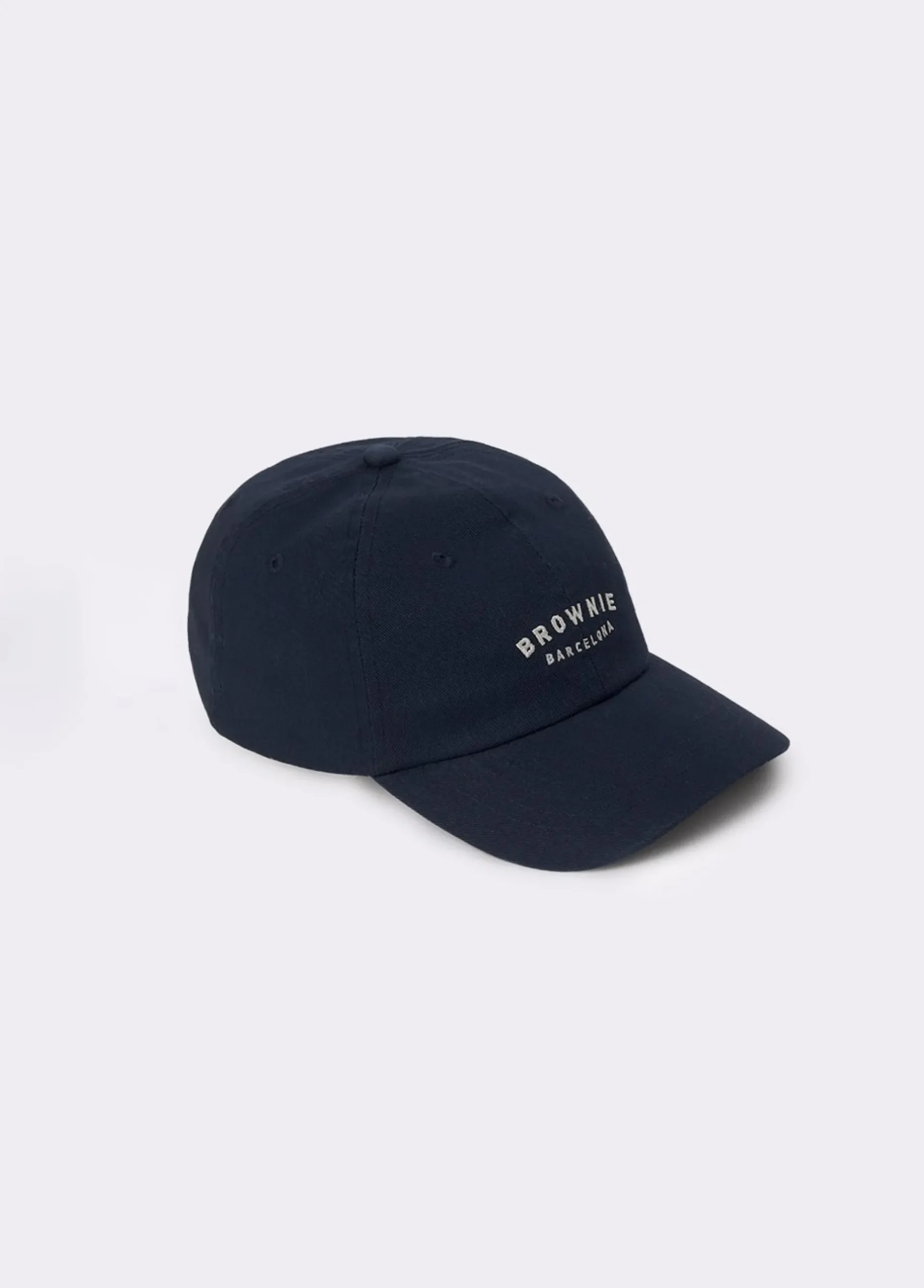 Brownie Gorras Y Gorros*Gorra algodón bordada kids Azulmarino