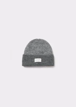 Brownie Gorras Y Gorros*Gorro bicolor canalé lurex Gris