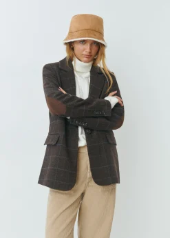 Brownie Gorras Y Gorros*Gorro doble faz reversible Topo