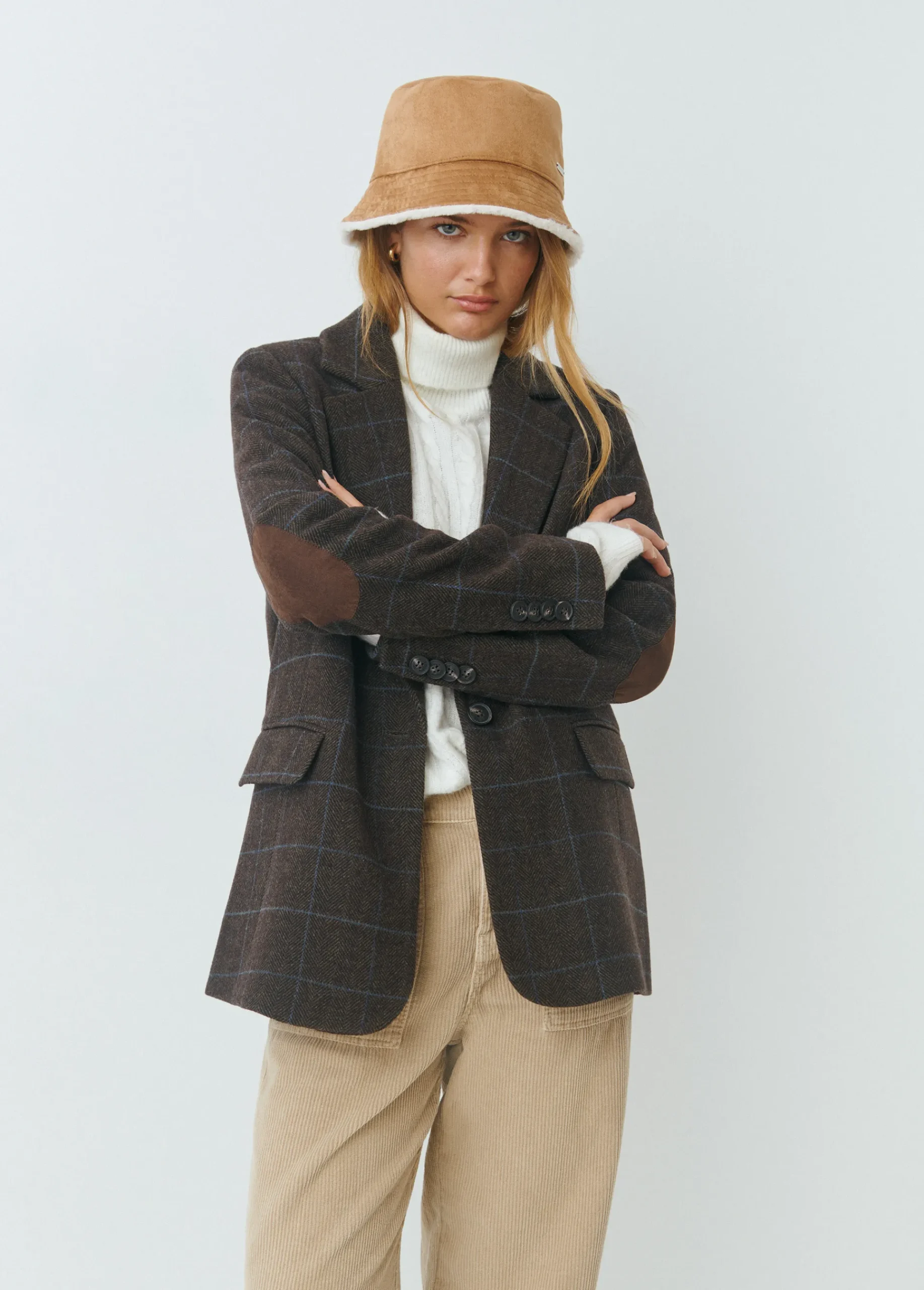 Brownie Gorras Y Gorros*Gorro doble faz reversible Topo