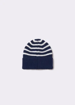 Brownie Gorras Y Gorros*Gorro rayas Azul