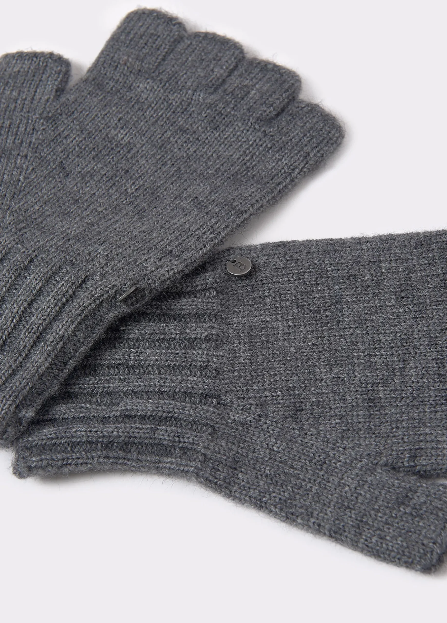 Brownie Guantes Y Mitones*Guante corto Grisoscuro
