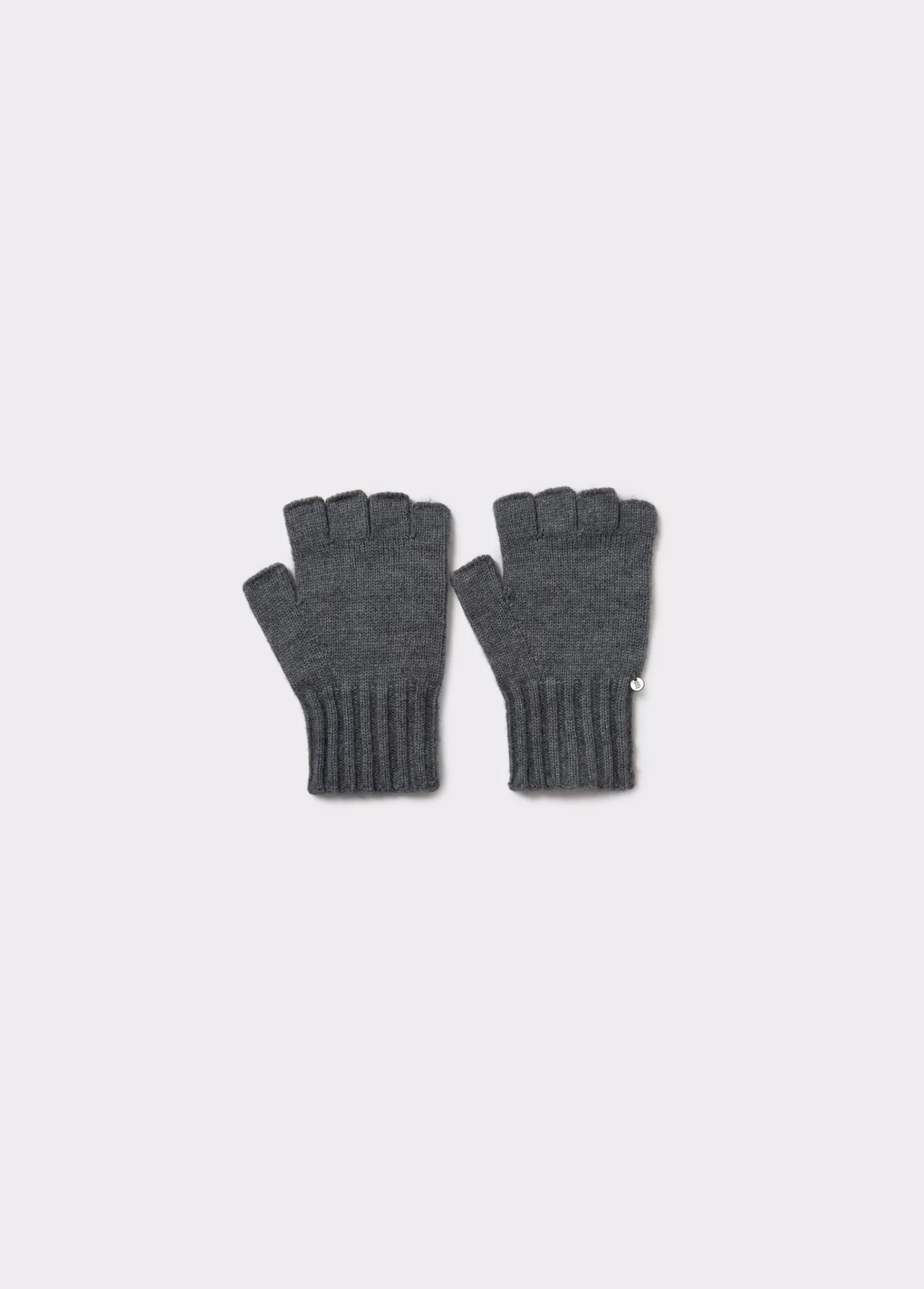 Brownie Guantes Y Mitones*Guante corto Grisoscuro