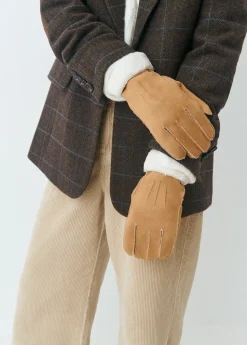 Brownie Guantes Y Mitones*Guantes doble faz Topo