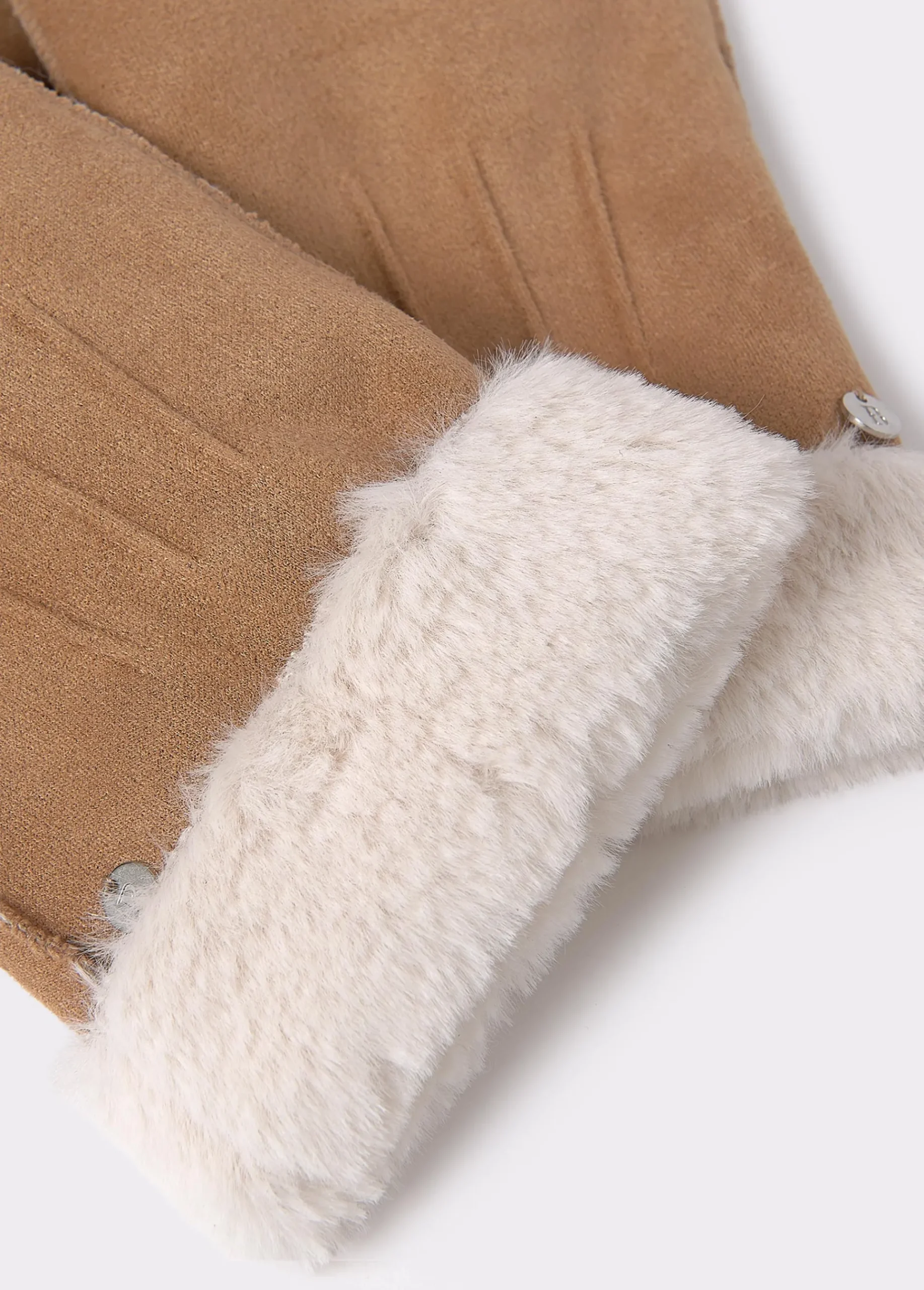 Brownie Guantes Y Mitones*Guantes doble faz Topo