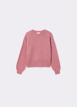 Brownie Jerséis|Punto*Jersey básico oversize Rosado