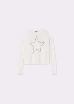Brownie Jerséis|Punto*Jersey estrella tachas