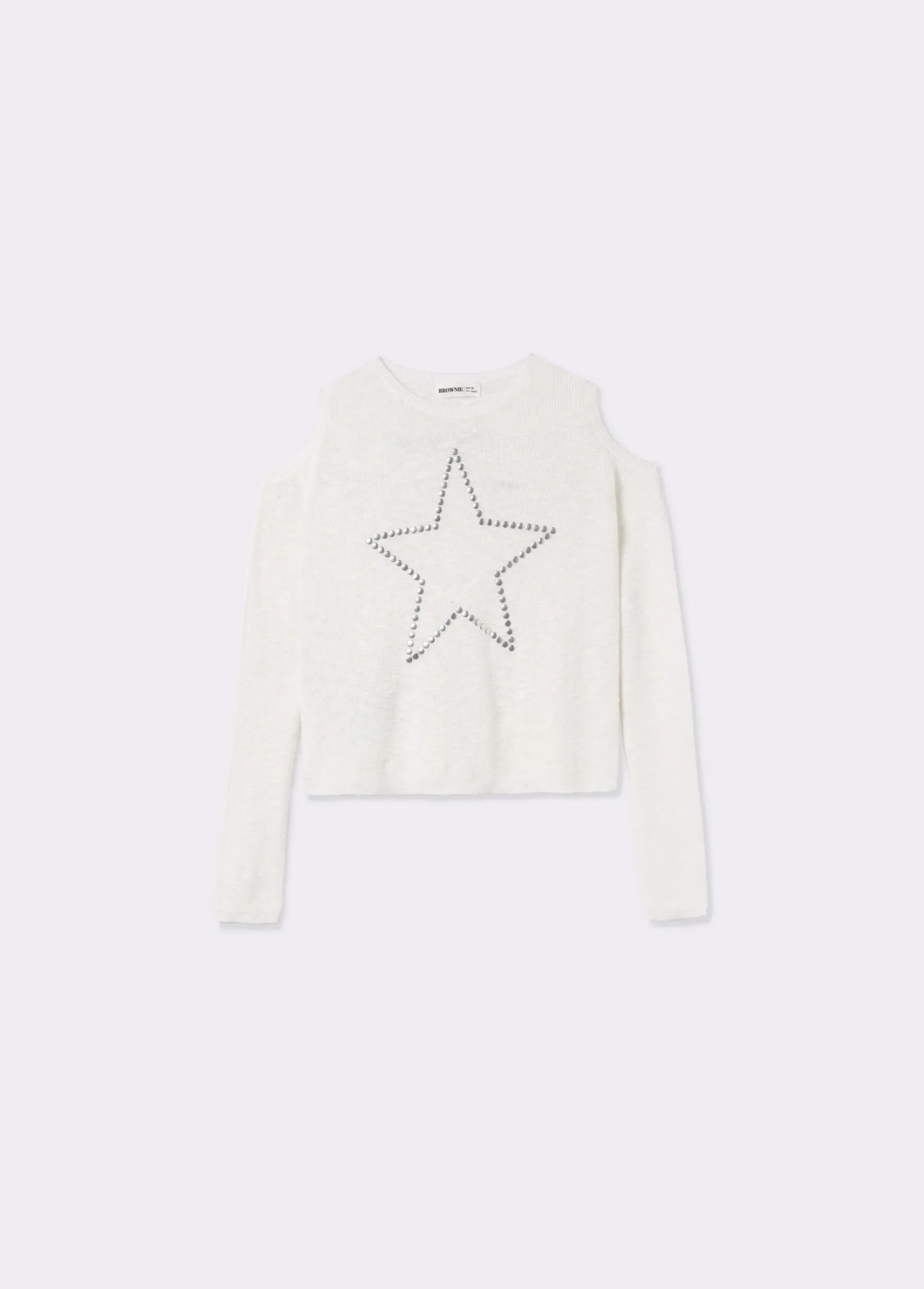 Brownie Jerséis|Punto*Jersey estrella tachas