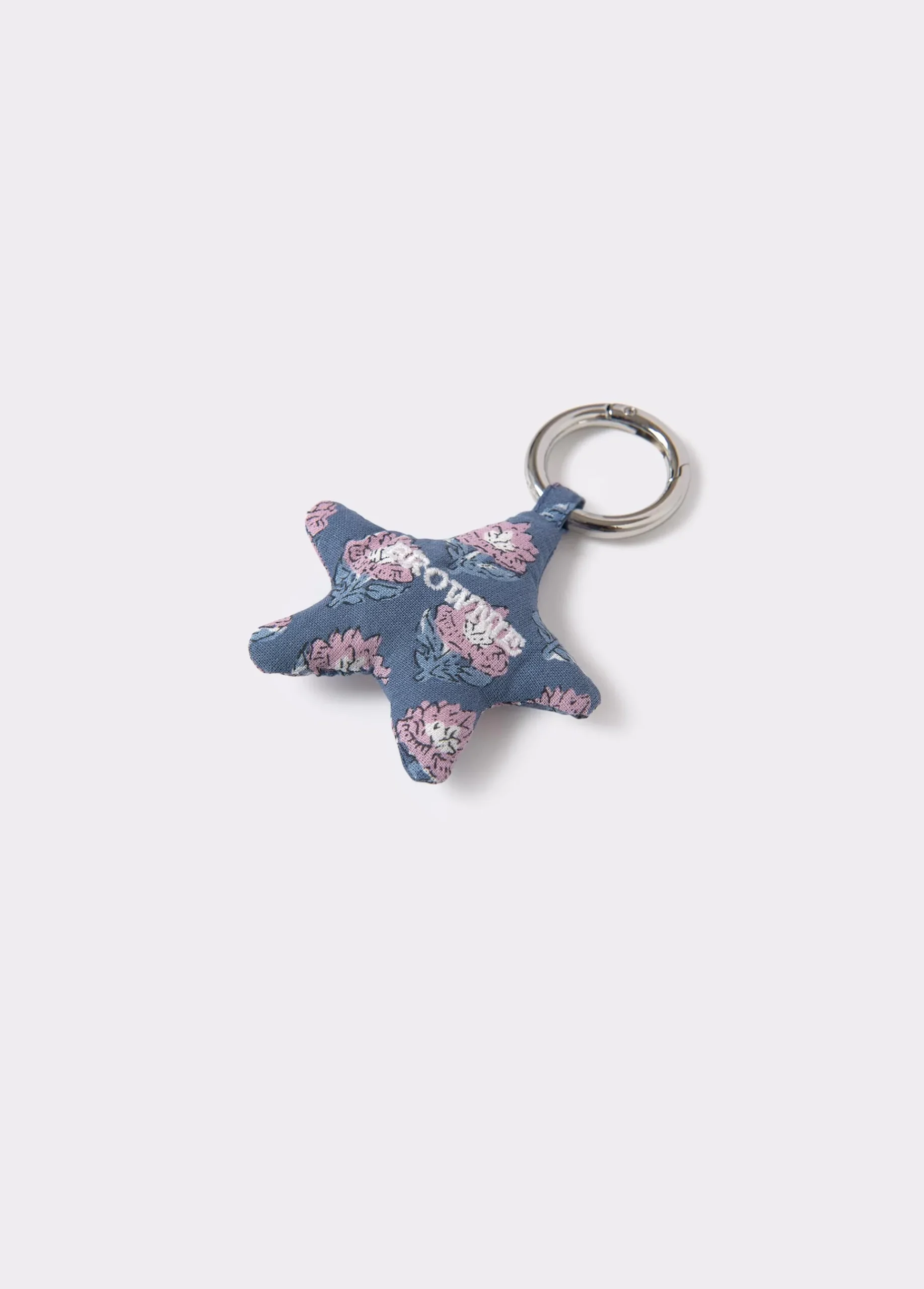 Brownie Accesorios De Viaje*Llavero estrella Azul