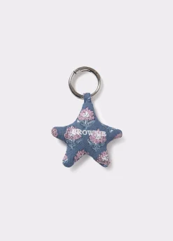 Brownie Accesorios De Viaje*Llavero estrella Azul