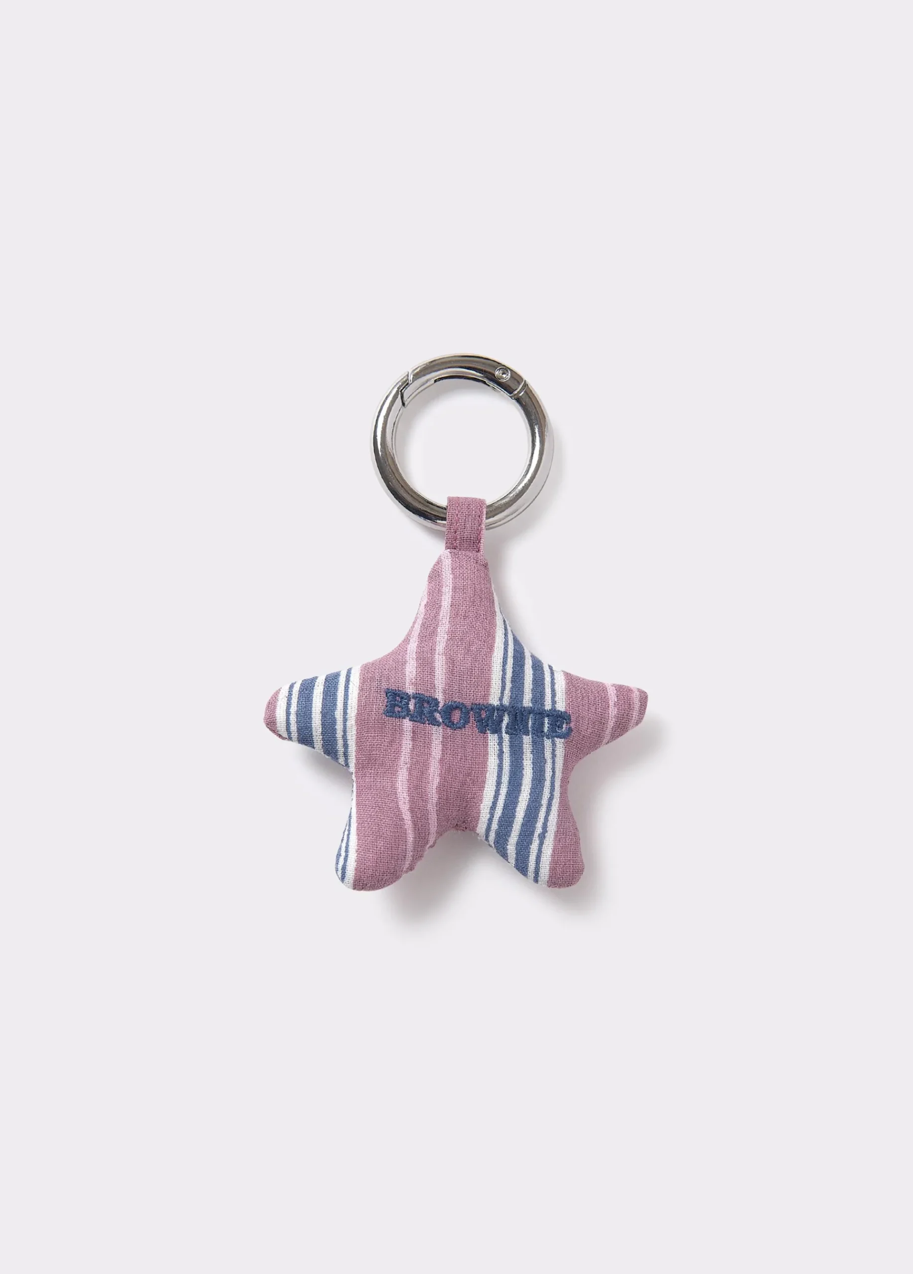 Brownie Accesorios De Viaje*Llavero estrella Rosado