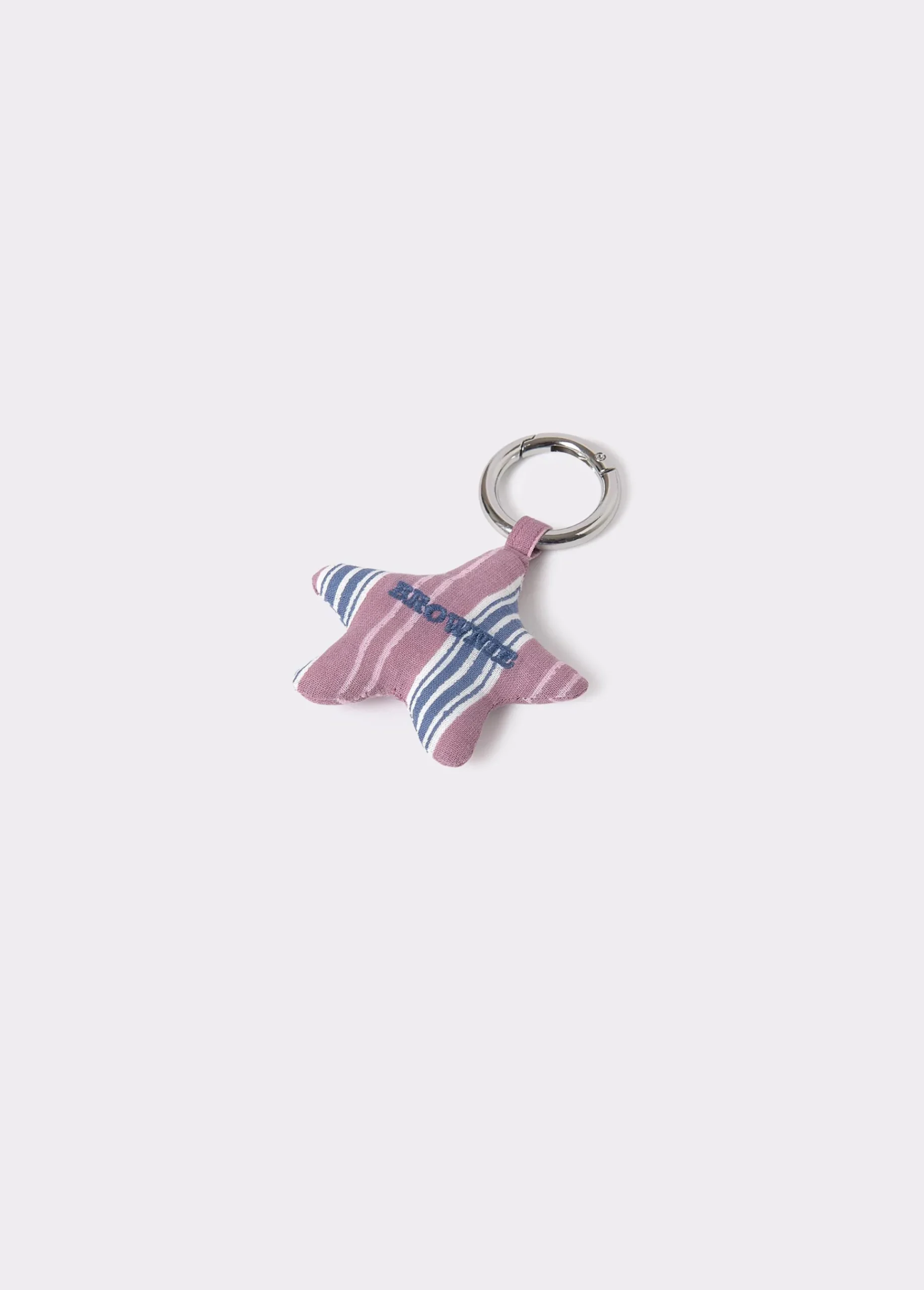 Brownie Accesorios De Viaje*Llavero estrella Rosado