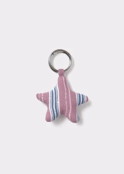 Brownie Accesorios De Viaje*Llavero estrella Rosado