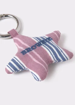 Brownie Accesorios De Viaje*Llavero estrella Rosado
