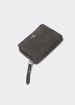 Brownie Monederos*Monedero piel básico Gris