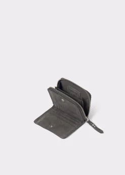 Brownie Monederos*Monedero piel básico Gris