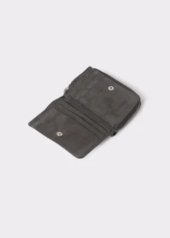 Brownie Monederos*Monedero piel básico Gris