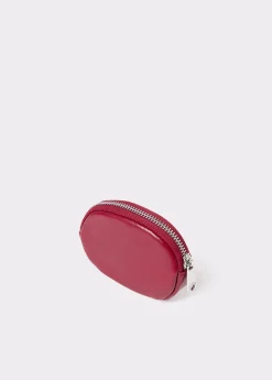 Brownie Monederos*Monedero redondo tachas Rojo