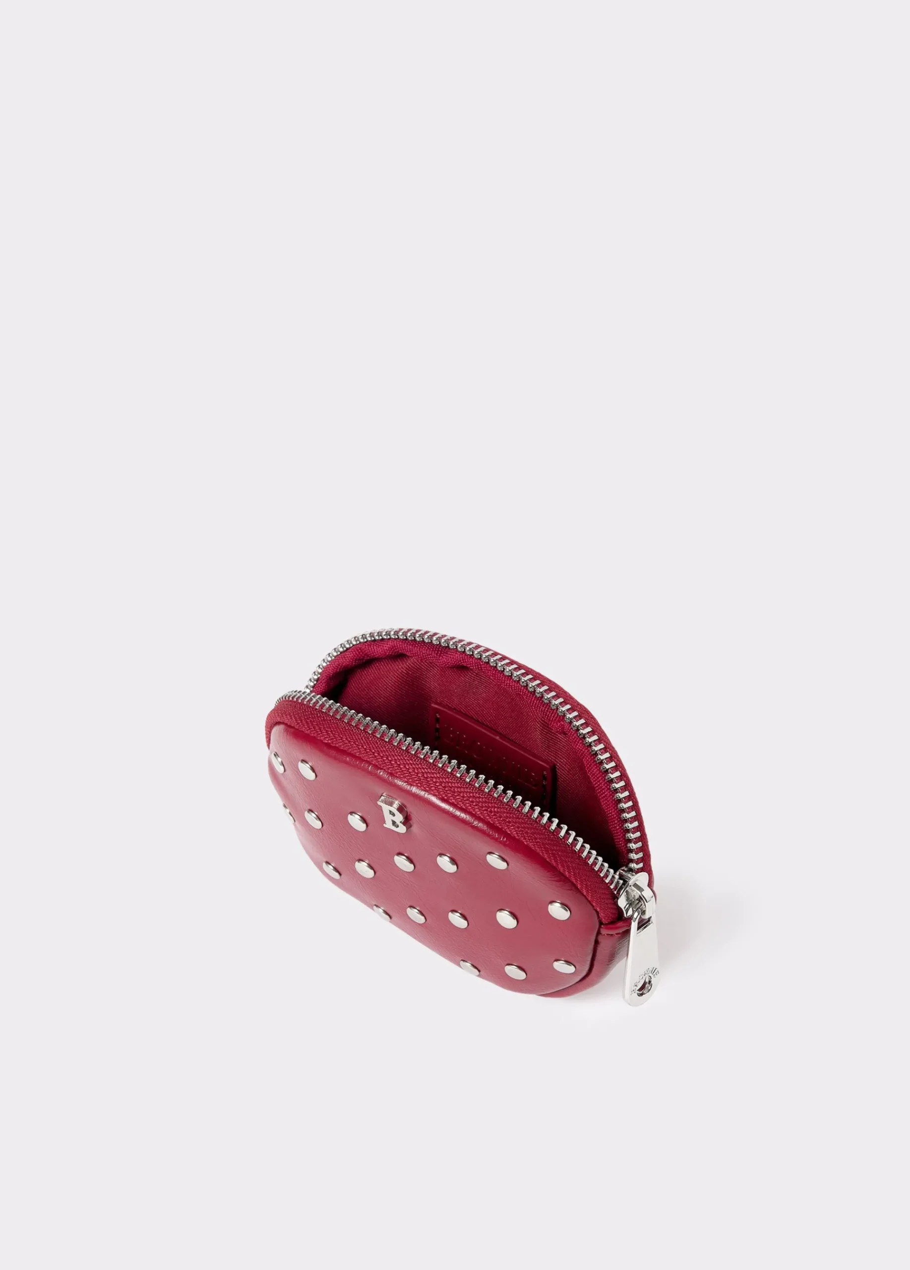 Brownie Monederos*Monedero redondo tachas Rojo