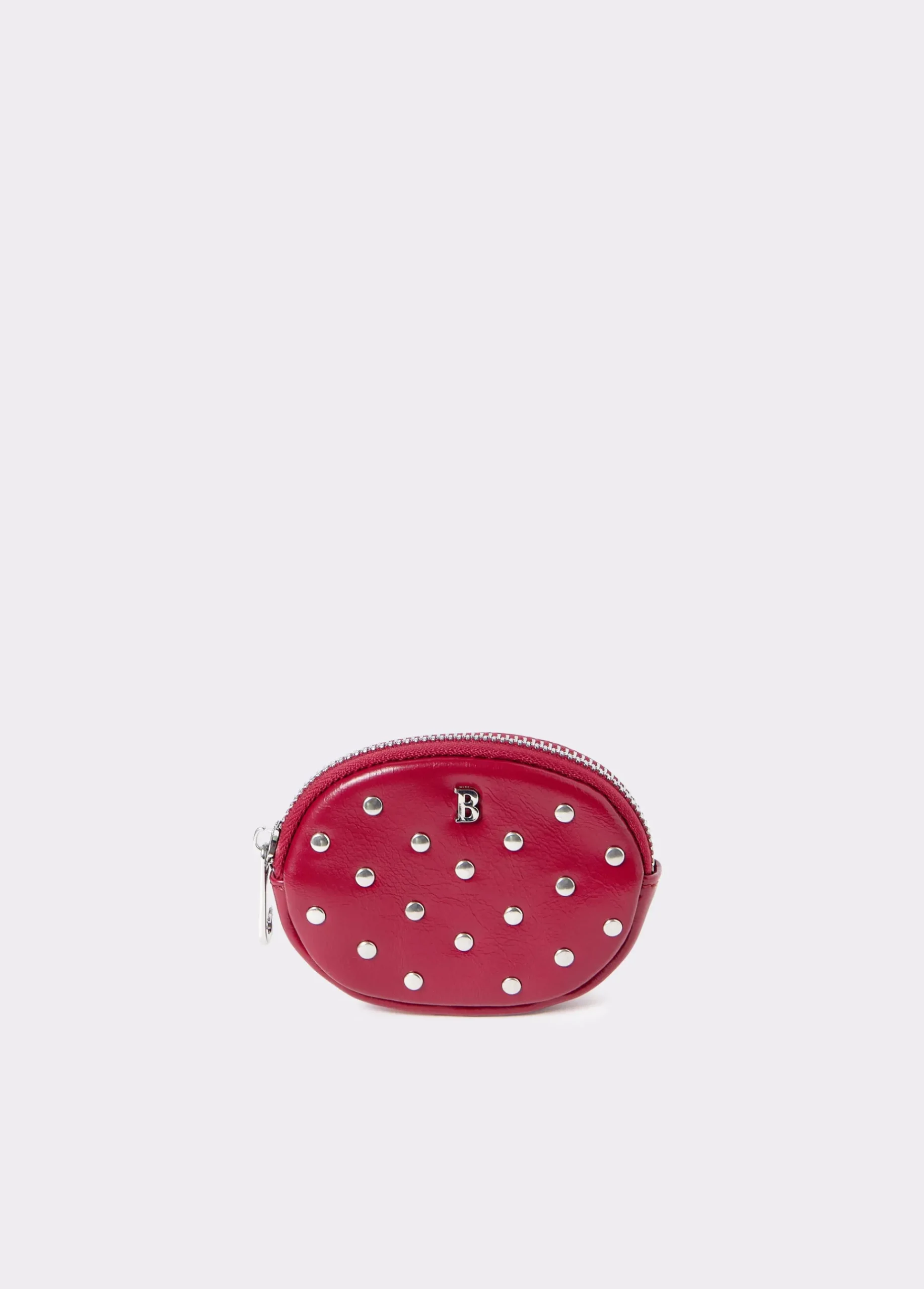 Brownie Monederos*Monedero redondo tachas Rojo