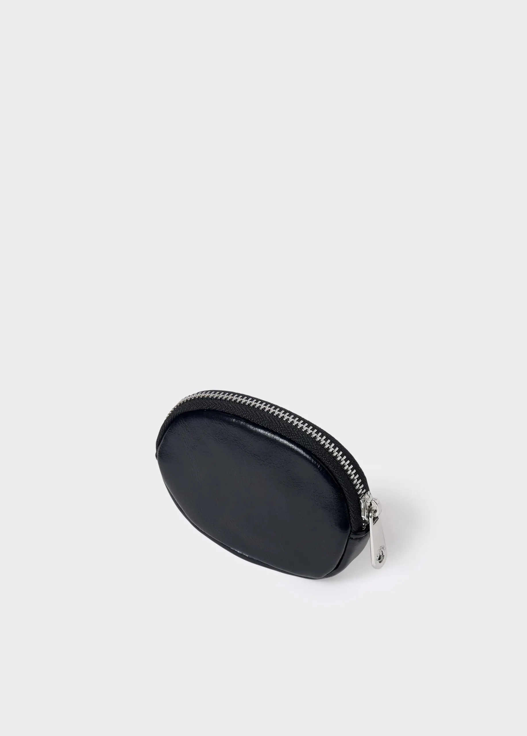 Brownie Monederos*Monedero redondo tachas Negro