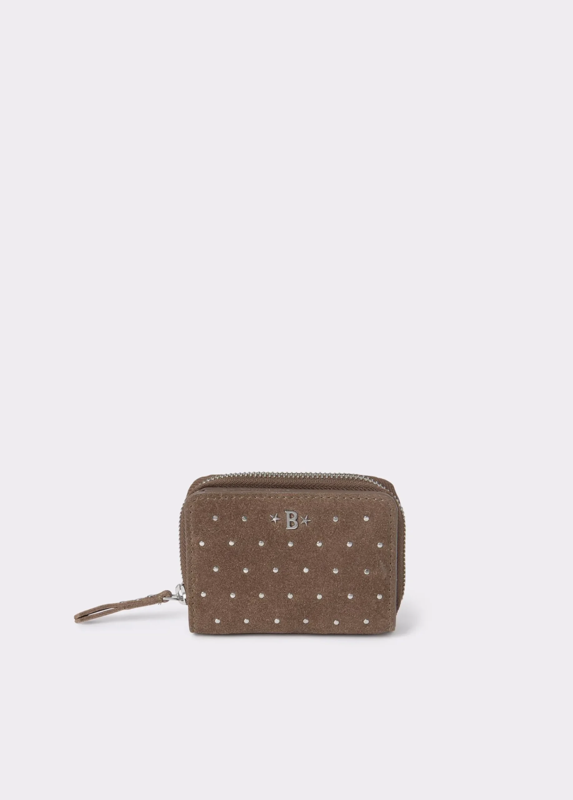 Brownie Monederos*Monedero tachitas Taupeoscuro