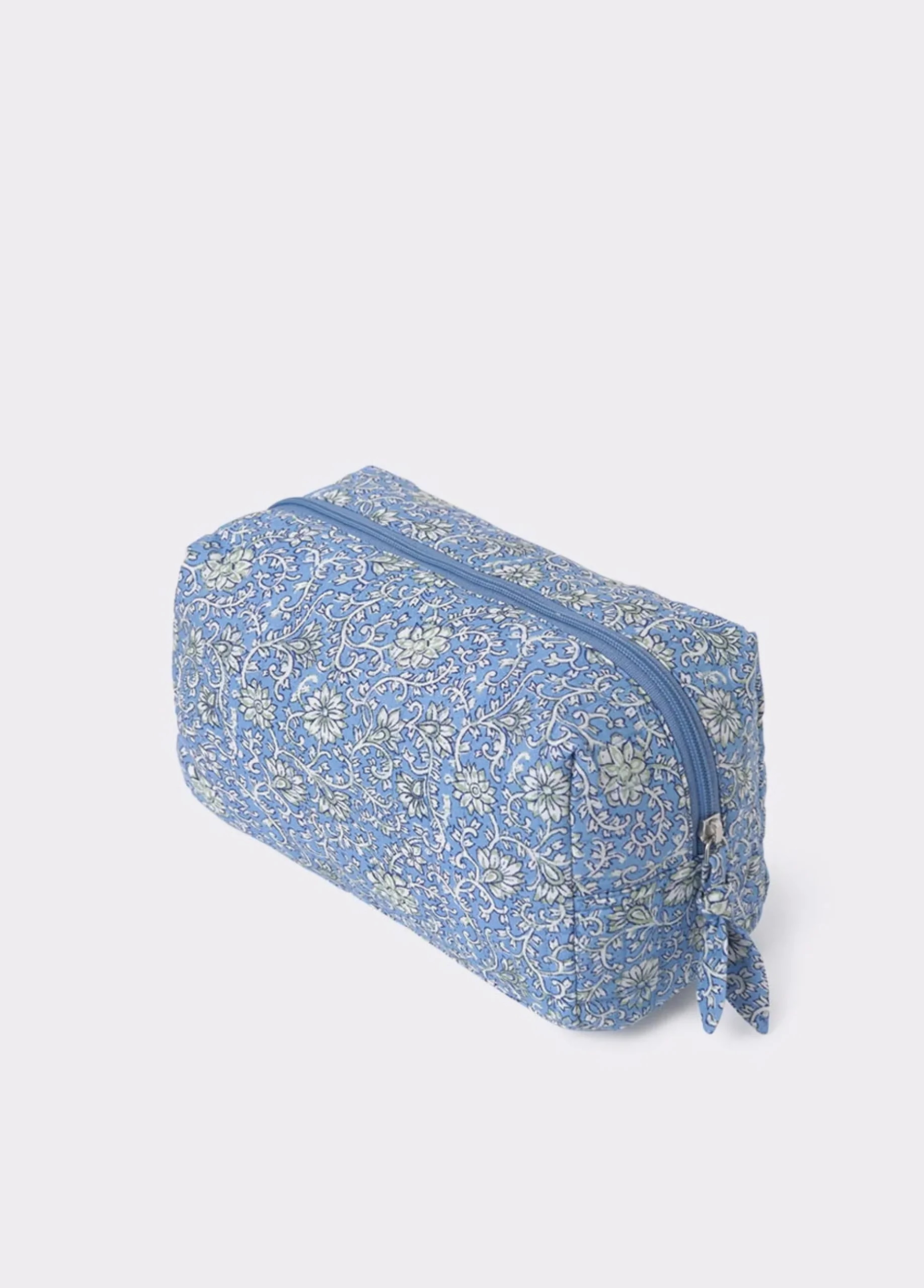 Brownie Accesorios De Viaje*Neceser estampado grande Azul