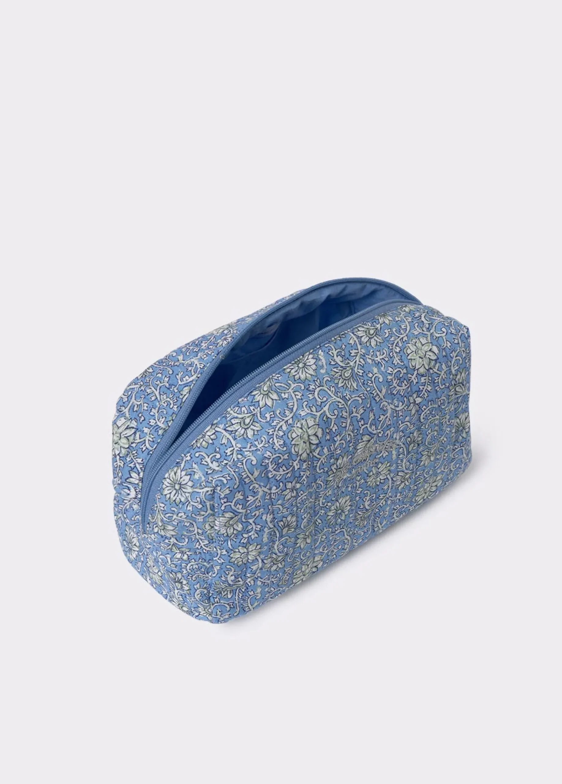 Brownie Accesorios De Viaje*Neceser estampado grande Azul