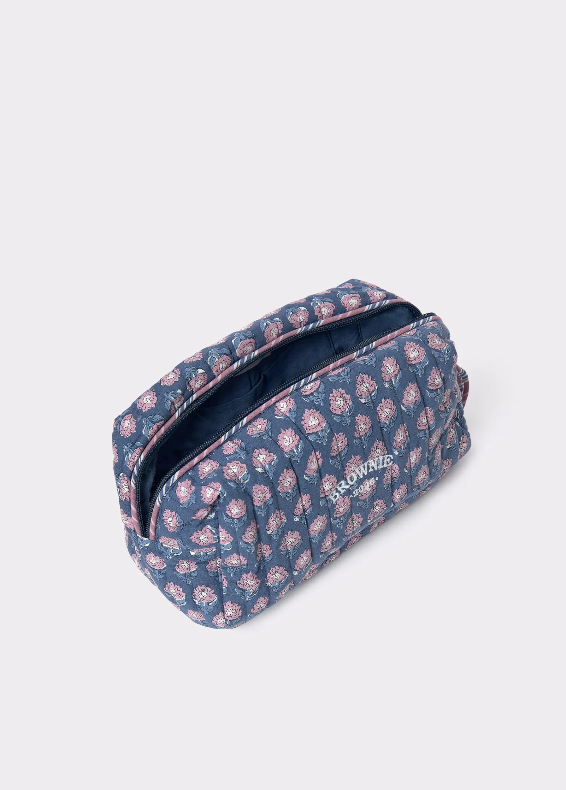 Brownie Accesorios De Viaje*Neceser estampado grande Azul