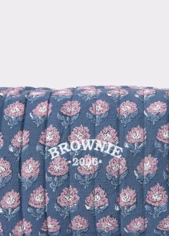 Brownie Accesorios De Viaje*Neceser estampado grande Azul